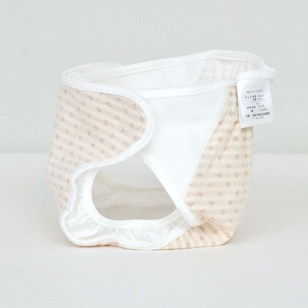 オーガニックコットン 内ベルトおむつカバー