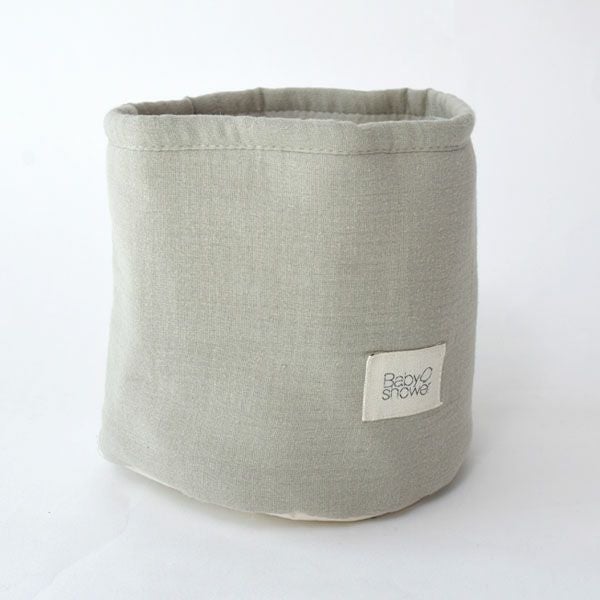 オーガニックコットン 収納バスケットS