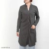 オーガニックコットン 薄地ハイゲージシャツコート