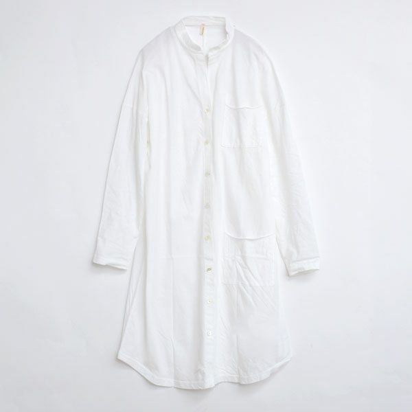 オーガニックコットン 薄地ハイゲージシャツコート