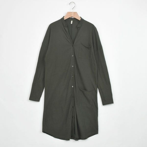 オーガニックコットン 薄地ハイゲージシャツコート