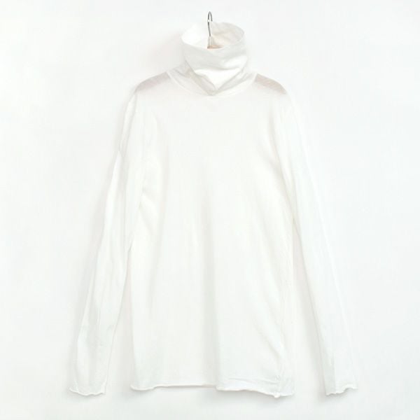 オーガニックコットン 薄手天竺タートルネック