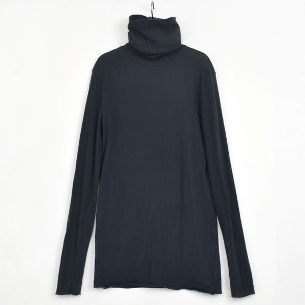 オーガニックコットン 薄手天竺タートルネック