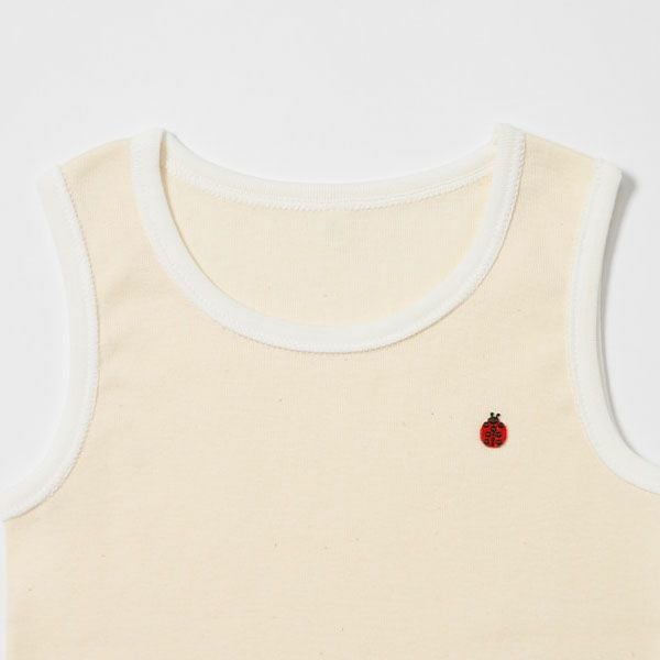 オーガニックコットン キッズsiroタンクトップ