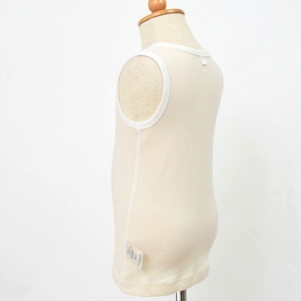 オーガニックコットン キッズsiroタンクトップ