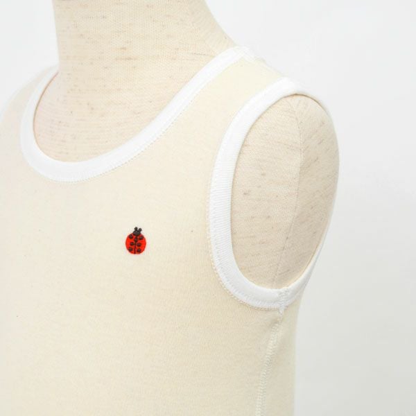 オーガニックコットン キッズsiroタンクトップ