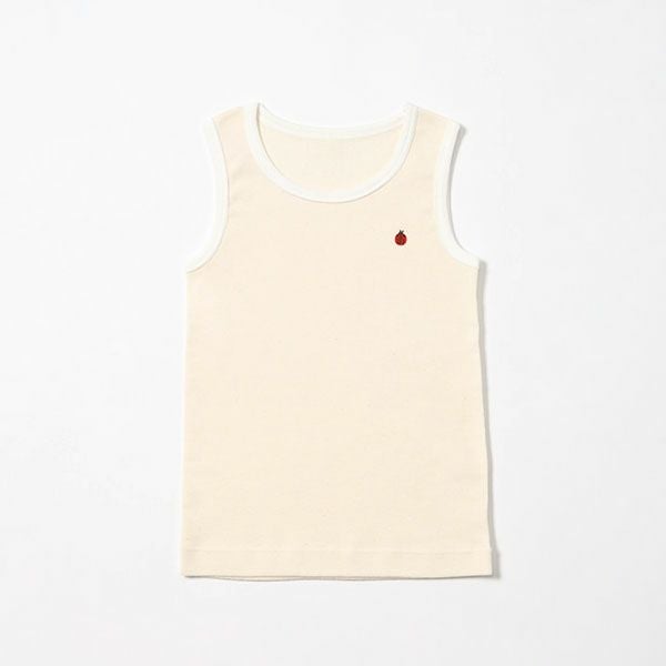 オーガニックコットン キッズsiroタンクトップ