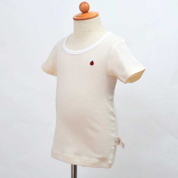 オーガニックコットン キッズsiro半袖Tシャツ