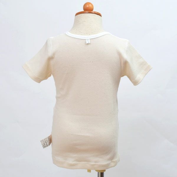 オーガニックコットン キッズsiro半袖Tシャツ