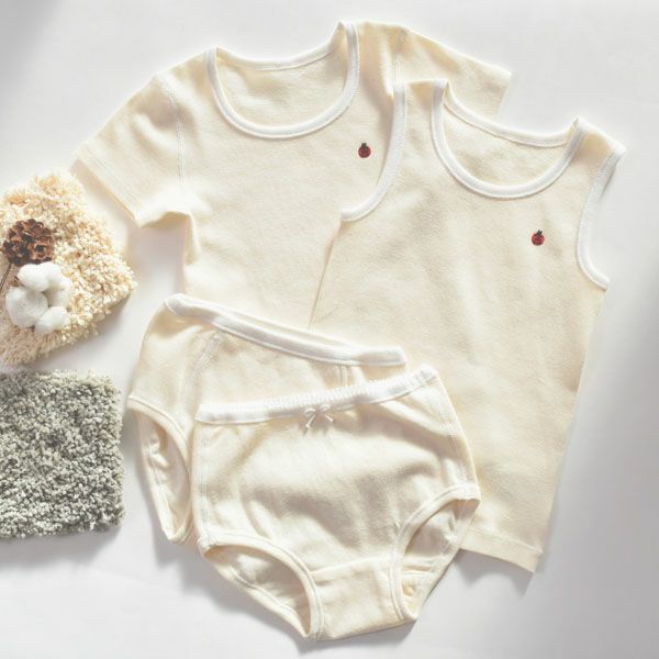 オーガニックコットン キッズsiro半袖Tシャツ