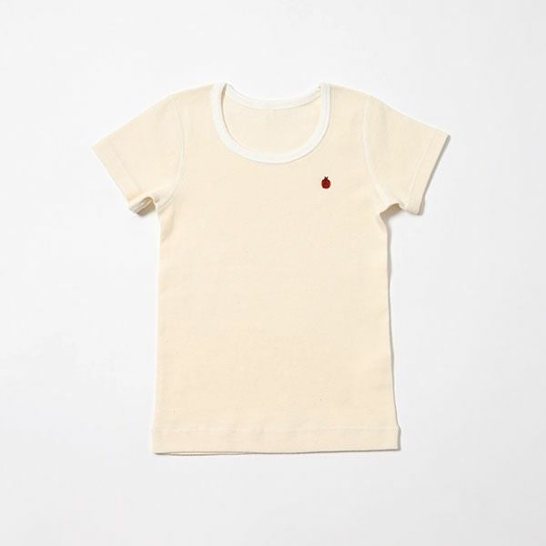 オーガニックコットン キッズsiro半袖Tシャツ