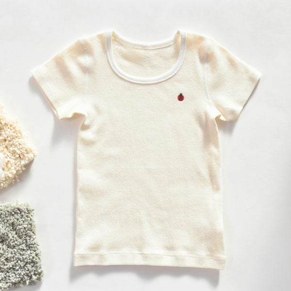 オーガニックコットン キッズsiro半袖Tシャツ