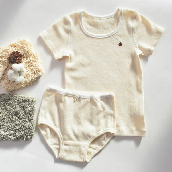 オーガニックコットン キッズsiroショーツ