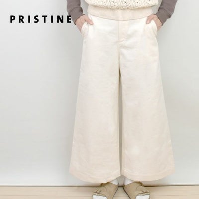 オーガニックリコットン ツイルバギーパンツ