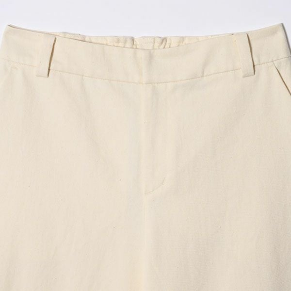 オーガニックリコットン ツイルバギーパンツ