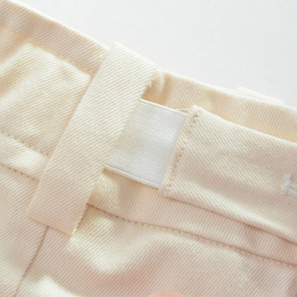 オーガニックリコットン ツイルバギーパンツ