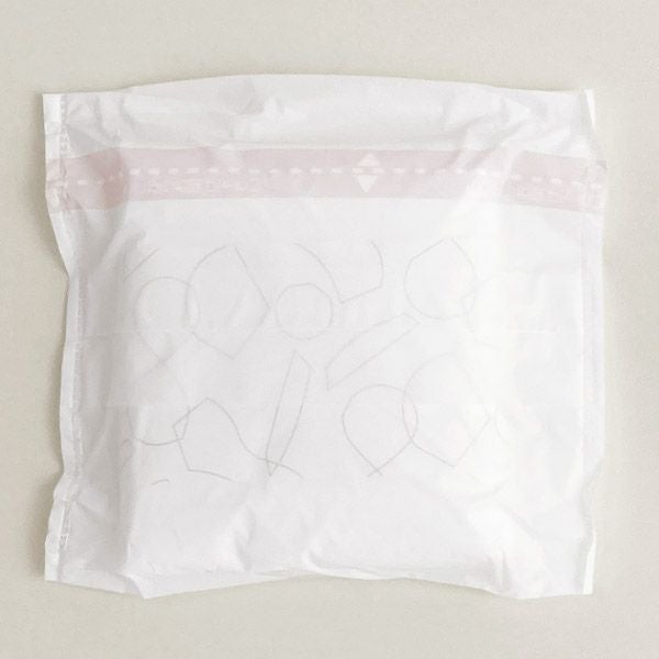 オーガニックコットン ピリオドパッド レギュラー21cm