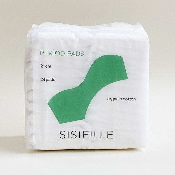 オーガニックコットン ピリオドパッド レギュラー21cm