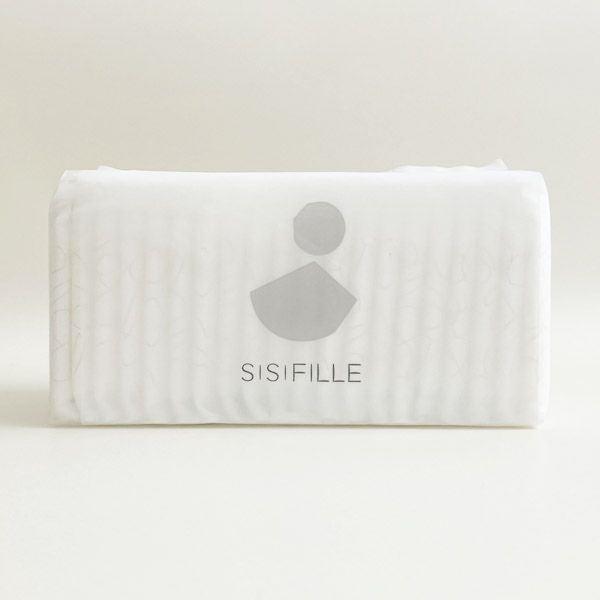 オーガニックコットン ピリオドパッド レギュラー23.5cm 羽つき