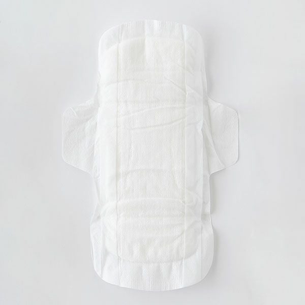 オーガニックコットン ピリオドパッド レギュラー23.5cm 羽つき