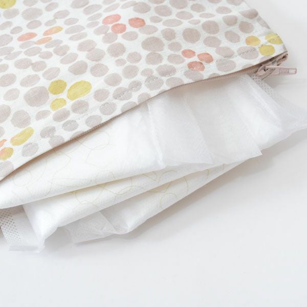 オーガニックコットン ピリオドパッド レギュラー23.5cm 羽つき