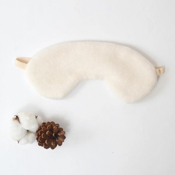 オーガニックコットン ふんわりアイマスク