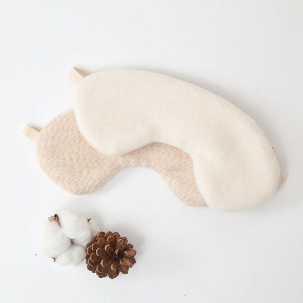 オーガニックコットン ふんわりアイマスク