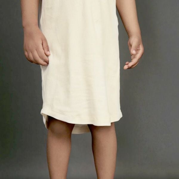 オーガニックコットン キッズパジャマワンピース