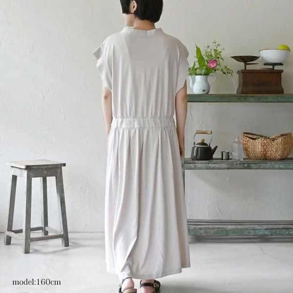 オーガニックコットン サイドストリングワンピース