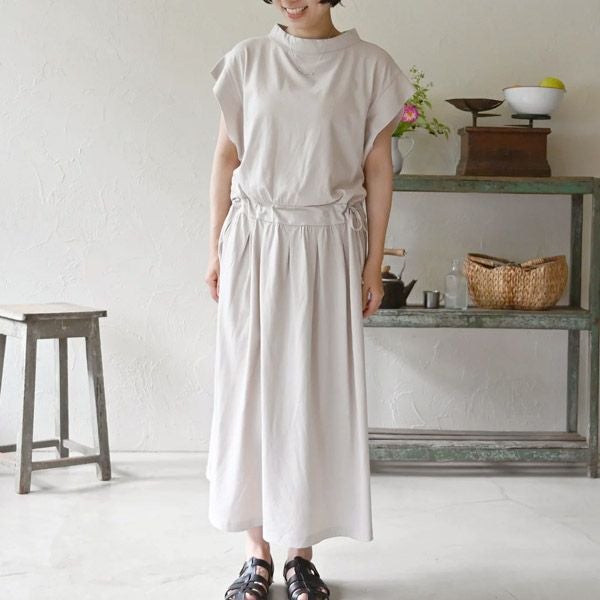 オーガニックコットン サイドストリングワンピース