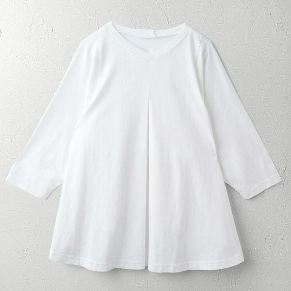 オーガニックコットン ハルカゼトップ