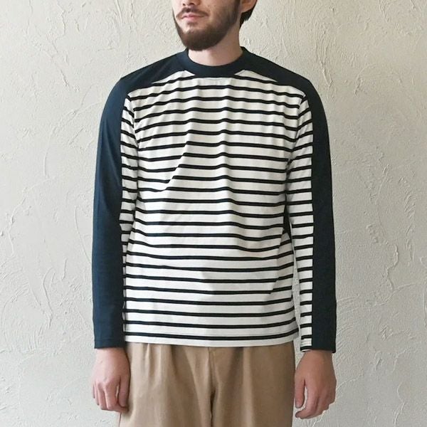 オーガニックコットン ユニセックス長袖Tシャツ