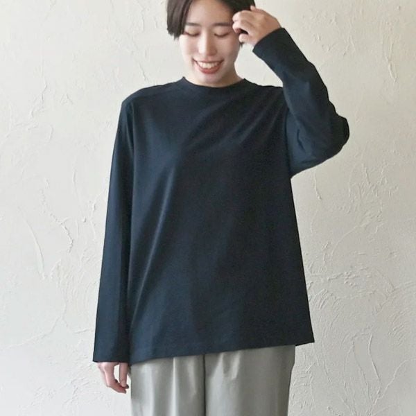 オーガニックコットン ユニセックス長袖Tシャツ