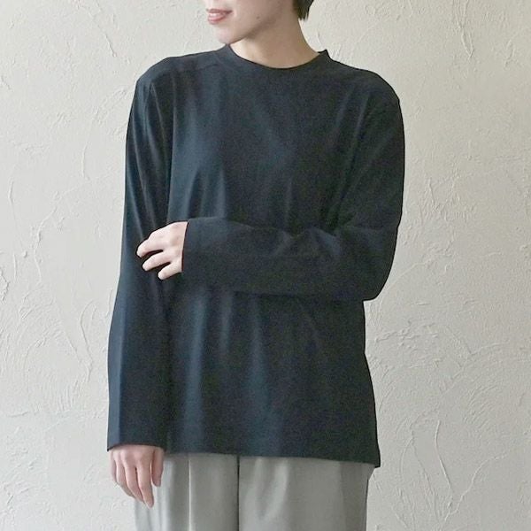 オーガニックコットン ユニセックス長袖Tシャツ