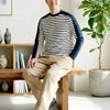 オーガニックコットン ユニセックス長袖Tシャツ