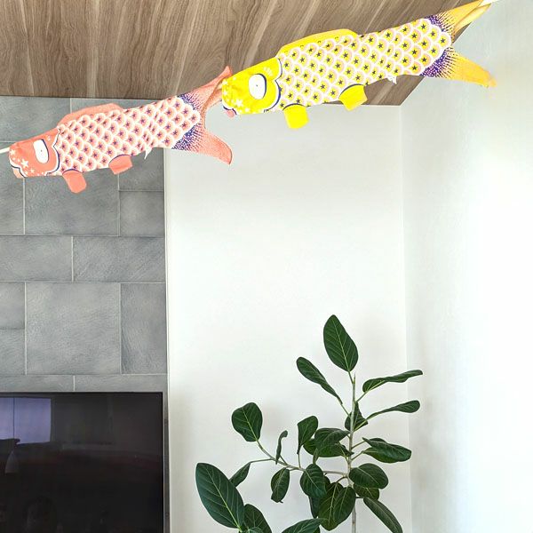 オーガニックコットン KOINOBORI こいのぼり S | オーガニックコットン