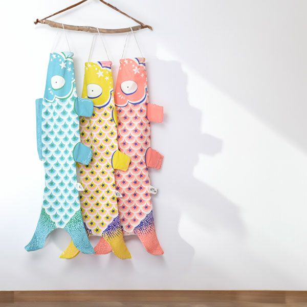 オーガニックコットン KOINOBORI こいのぼり S | オーガニックコットン