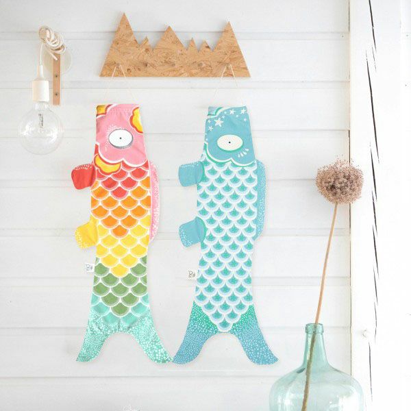 オーガニックコットン KOINOBORI こいのぼり S | オーガニックコットン