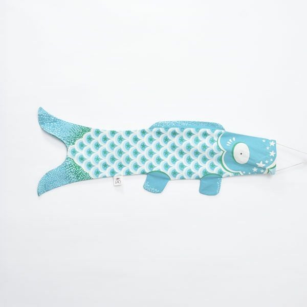 オーガニックコットン KOINOBORI こいのぼり S | オーガニックコットン