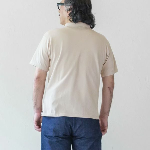 オーガニックコットン ユニセックスポロシャツ