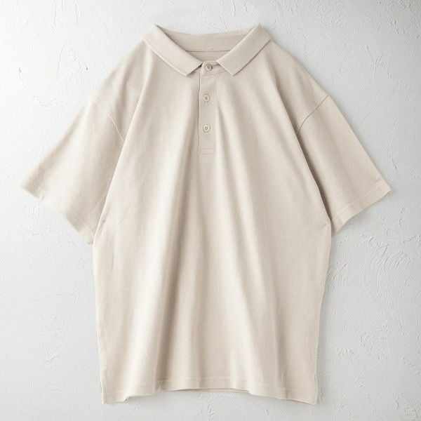 オーガニックコットン ユニセックスポロシャツ