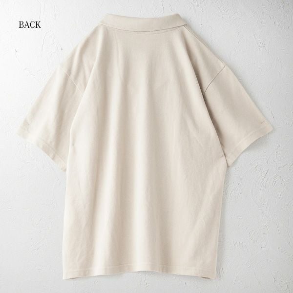 オーガニックコットン ユニセックスポロシャツ