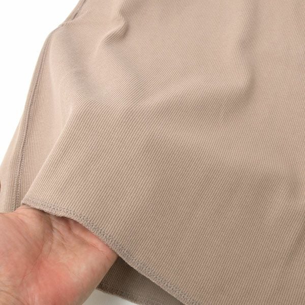 オーガニックコットン スパンリブカップ付きタンクトップ