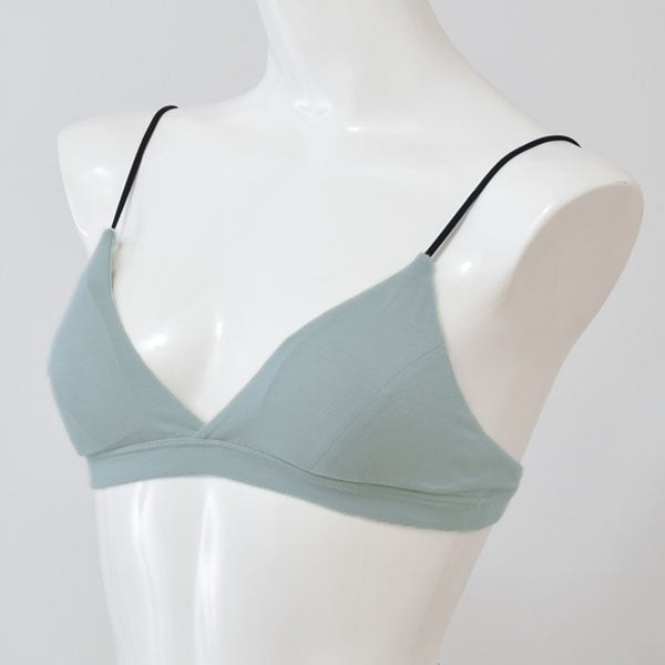 オーガニックコットン トライアングルブラ