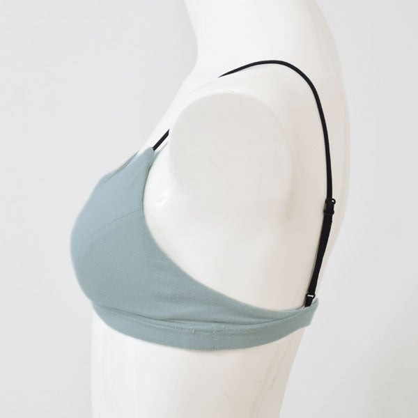 オーガニックコットン トライアングルブラ