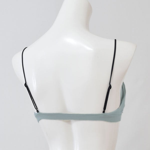 オーガニックコットン トライアングルブラ