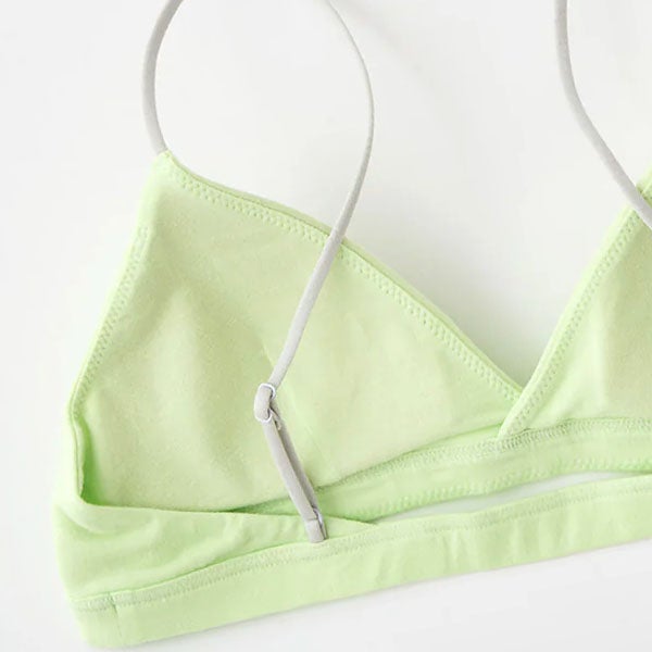 オーガニックコットン トライアングルブラ