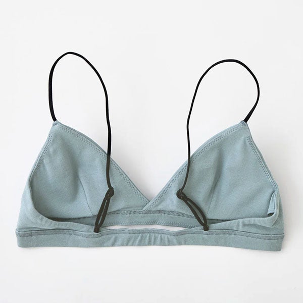 オーガニックコットン トライアングルブラ