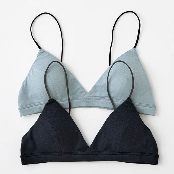オーガニックコットン トライアングルブラ