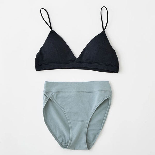 オーガニックコットン トライアングルブラ